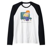 The Magic School Bus Should Have Stayed Home Arnold Cartoon Maglia con Maniche Raglan