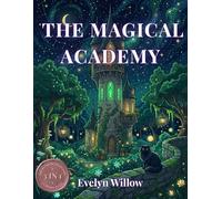The Magical Academy: Bold and Easy Dark Academia Coloring Book Collection for Adults: 3-in-1 Cozy Fantasy, Witchy Vibes, and Relaxing Magic to Soothe Your Soul