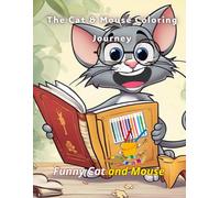 The Magical Cat & Mouse Coloring: Discover a world of fun and magic with “The Magical Cat & Mouse Coloring World”!