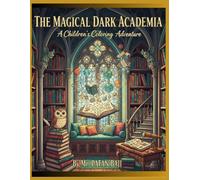 The Magical Dark Academia: A Children's Coloring Adventure: Explore Enchanting Libraries, Gothic Castles & Whimsical Wonders for Kids
