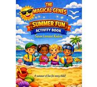 THE MAGICAL GENES SUMMER FUN ACTIVITY BOOK