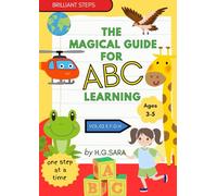 The magical guide for ABC learning: Vol.02 E.F.G.H