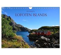 The magical Lofoten Islands (Wall Calendar 2026 DIN A4 landscape), CALVENDO 12 Month Wall Calendar: Beautiful islands in Norway with wonderful landscapes