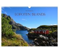 The magical Lofoten Islands (Wall Calendar 2027 DIN A3 landscape), CALVENDO 12 M