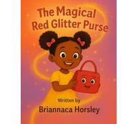 The Magical Red Glitter Purse