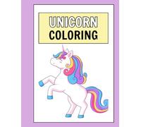 The Magical Unicorn Coloring Book