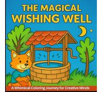 The Magical Wishing Well: A Coloring Book: A whimsical Coloring Journey for Creative Minds