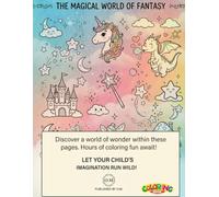 the magical word of fantasy: coloring book