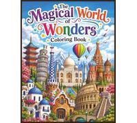 The Magical World of Wonders Coloring Book