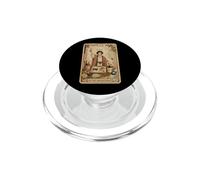 The Magician Tarot Card Scrapbook Design PopSockets PopGrip per MagSafe
