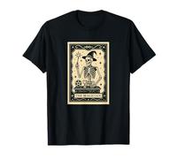The Magician Tarot Card - Trucco Magico Strega Gotica spettrale Maglietta