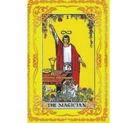The Magician Tarot Graph Journal: A 6x9 Tarot-Inspired Notebook with Dotted Pages for Creativity, Manifestation, and Planning