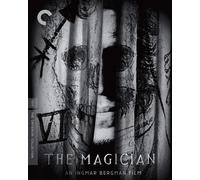 The Magician (The Criterion Collection) (Blu-ray) Max von Sydow Ingrid Thulin