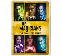 The Magicians: The Complete Series (DVD) Stella Maeve Jason Ralph Hale Appleman