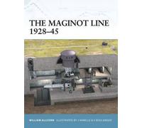 The Maginot Line 1928-45 by William Allcorn Chris Taylor(2003-08-20)