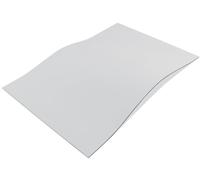 The Magnet Source Magnet Sheet 5x8" Adhesive White