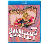 The Magnificent 7 Deadly Sins Kino Cult #30 (Blu-ray) Graha Stark Marty Feldman