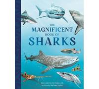Barbara Taylor The Magnificent Book of Sharks (Copertina rigida)