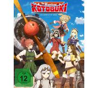 The Magnificent Kotobuki - Gesamtbox, 3 Blu-ray (Blu-ray) Suzushiro Sayumi Seto