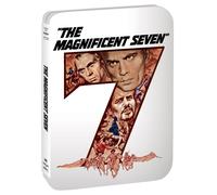 The Magnificent Seven (1960) - Limited Edition Steelbook 4K Ult (4K UHD Blu-ray)