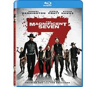 The Magnificent Seven (Blu-ray) Denzel Washington Chris Pratt Ethan Hawke