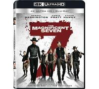 The Magnificent Seven – Denzel Washington – 4K UHD Blu-ray