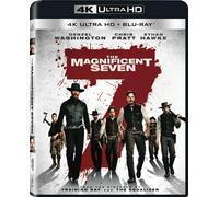The Magnificent Seven (4K UHD Blu-ray) Denzel Washington Chris Pratt Ethan Hawke
