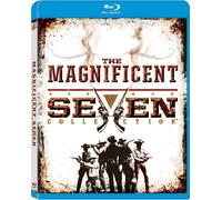 The Magnificent Seven Collection (Blu-ray) Yul Brynner Steve McQueen Eli Wallach
