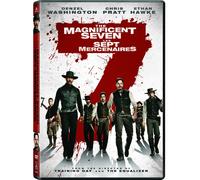 The Magnificent Seven (DVD) Lee Byung-Hun Denzel Washington Chris Pratt