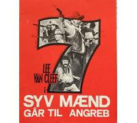 The Magnificent Seven Ride Lee Van Cleef Stefanie P 1972 programma cinematog...