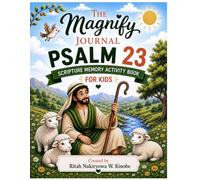 The Magnify Journal - Psalm 23: Scripture Memory Activity Book