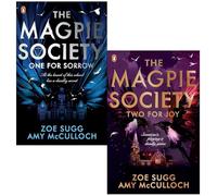 The Magpie Society Series 2 Books Collection Set By Zoe Sugg & Amy McCulloch (One for Sorrow, Two for Joy)