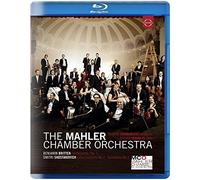 The Mahler Chamber Orchestra (Blu-ray) Teodor Currentzis Steven Isserlis