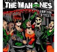 The Mahones Jameson Street (CD) Album Digipak