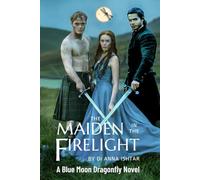 The Maiden in the Firelight: What begins in passion becomes prophecy. mythology goddess romance dark fantasy retelling timeless love story