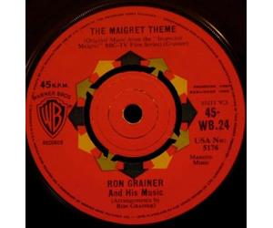 The Maigret Theme-7" 45