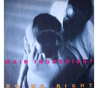 The Main Ingredient - Do me right / Vinyl Maxi Single [Vinyl 12'']