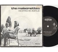 The Maisonettes - The Maisonettes - Heartache Avenue - 7" Single 1982 - Ready Steady Go! RSG 1 - French Press