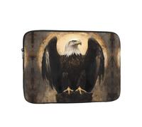 The majestic eagle - Custodia per laptop da 12", sottile e portatile, adatta per viaggi in ufficio e pendolari