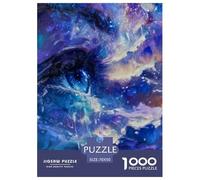 The Majestic Lion Jigsaw Puzzle Impossible 1000 Pezzi Animal Decorazione Per La Casa. Rilassamento E Intelligence Per Adulti E Ragazzi Da 14 Anni 70x50cm/1000pcs