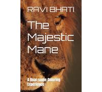 The Majestic Mane: A Roar-some Coloring Experience