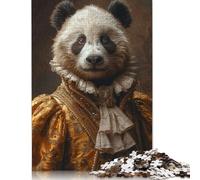 The Majestic Panda Jigsaw Puzzle Impossible 1000 Pezzi Decorazione Per La Casa. Rilassamento E Intelligence Per Adulti E Ragazzi Da 14 Anni 1000pcs (75x50cm)