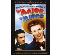 The Major and the Minor (Universal Cinema Classics) (DVD) Ginger Rogers