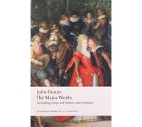 The major works-Donne, John-Copertina flessibile