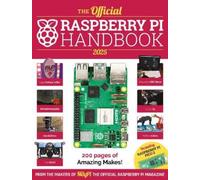 The Makers of The MagPi magazi The Official Raspberry Pi Handbook 20 (Tascabile)