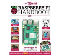 The Makers of The MagPi magazine The Official Raspberry Pi Handbook (Tascabile)