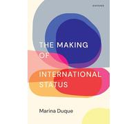 The Making of International Status
