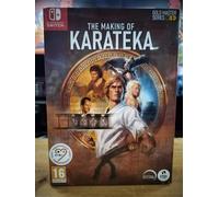 The Making Of Karateka Nintendo Switch Deluxe Edition Edizione Europea