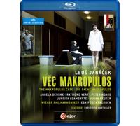 The Makropulos Case: Wiener Philharmoniker (Salonen) (Blu-ray) Esa-Pekka Salonen