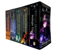 The Malazan Book of the Fallen 1 to 5 Steven Erikson 5 Books Collection Set